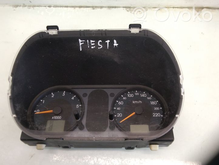 Ford Fiesta Tachimetro (quadro strumenti) 2S6F10A855