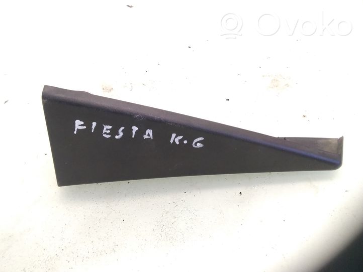 Ford Fiesta Rivestimento modanatura del vetro della portiera posteriore 2S61A254K07