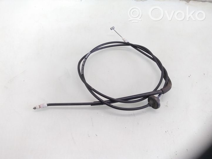 Volvo V50 Engine bonnet/hood lock release cable 