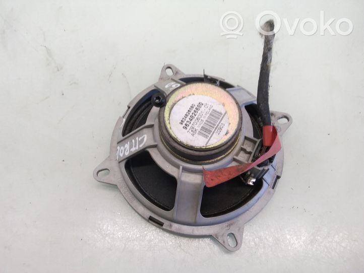 Citroen C3 Enceinte de porte arrière 9634826680