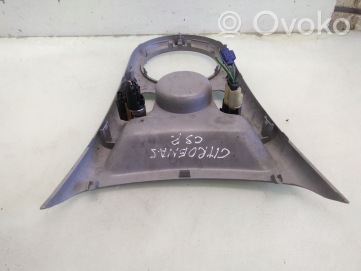 Citroen C3 Contour de levier de vitesses 9637999777