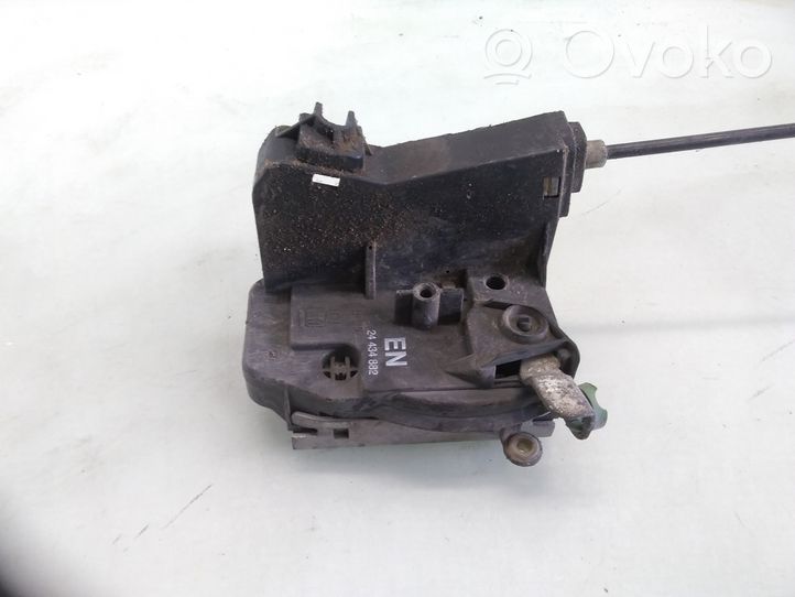 Opel Combo C Serratura portiera anteriore 24434882