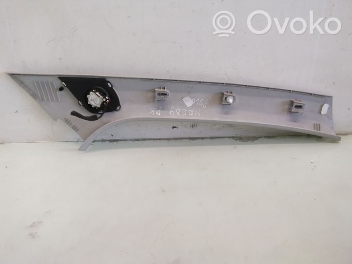 Volkswagen Polo IV 9N3 Rivestimento montante (A) 6Q0867233