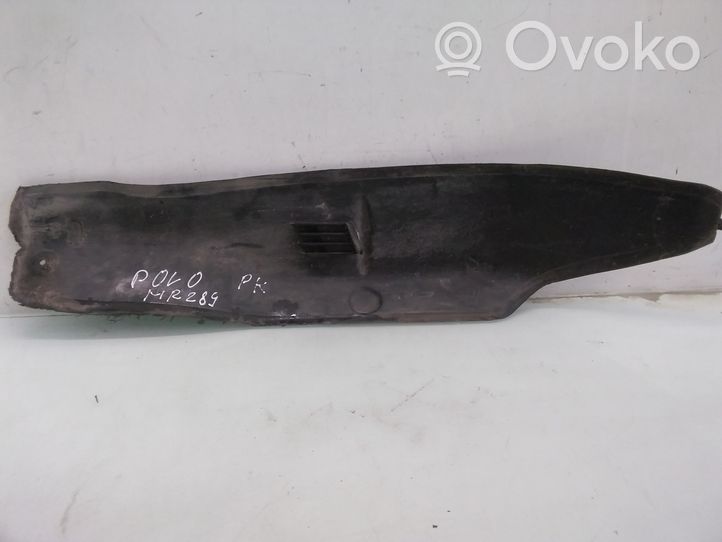 Volkswagen Polo IV 9N3 Front mudguard 6Q0821111