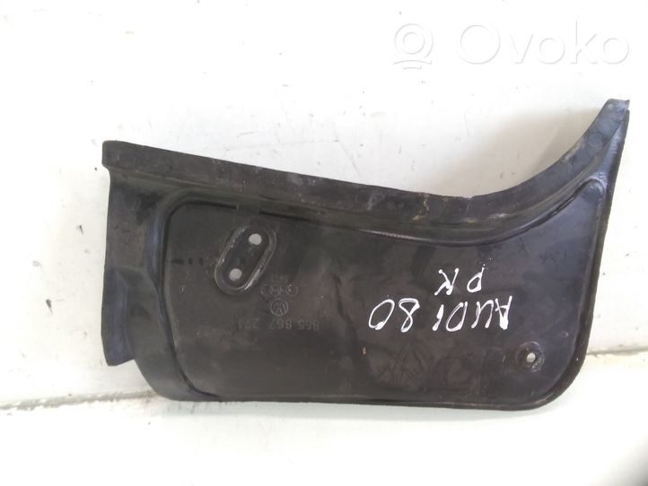 Audi 80 90 B2 Etuoven kynnyksen suojalista 855867271