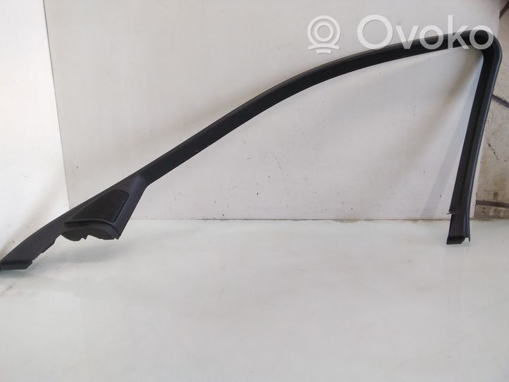 BMW 5 E60 E61 Moulures des vitres de la porte avant 51357033630