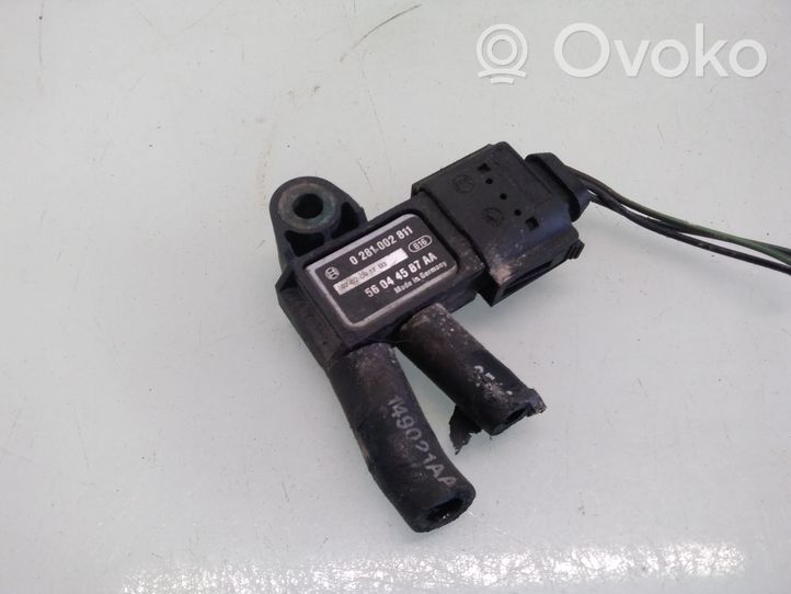 Jeep Grand Cherokee (WK) Sensore di pressione dei gas di scarico 0281002811