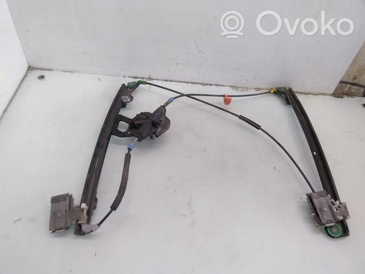 Volkswagen Golf III Front door manual window regulator 1H0837401B