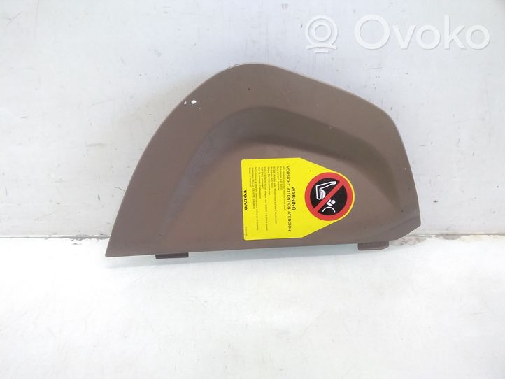 Volvo S60 Rivestimento estremità laterale del cruscotto 09164899