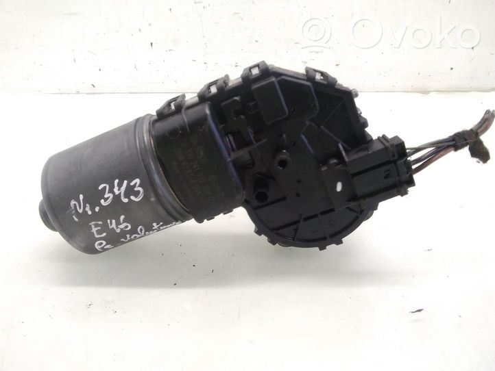 BMW 3 E46 Moteur d'essuie-glace 0390241