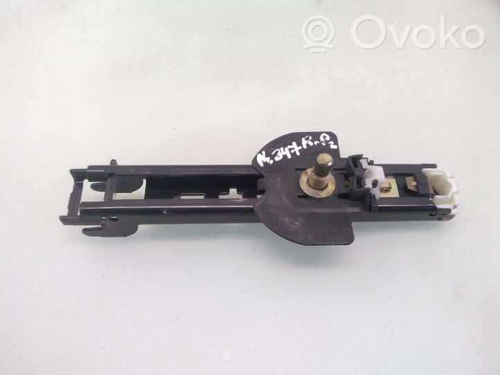 Audi A6 S6 C5 4B Rail de réglage hauteur de ceinture de sécurité 