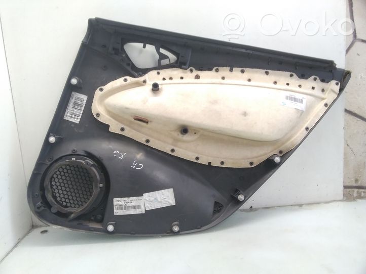 Citroen C5 Rear door card panel trim 