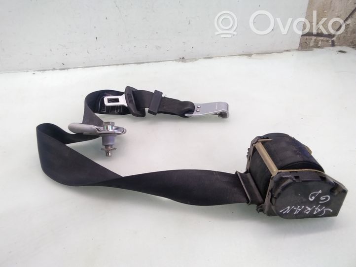 Volkswagen Sharan Third row seat belt 