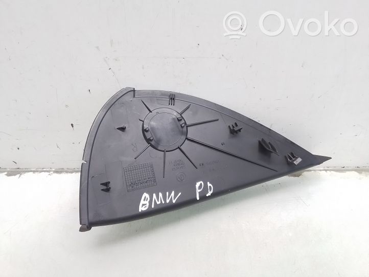 BMW 1 E81 E87 Rivestimento estremità laterale del cruscotto 51457068780