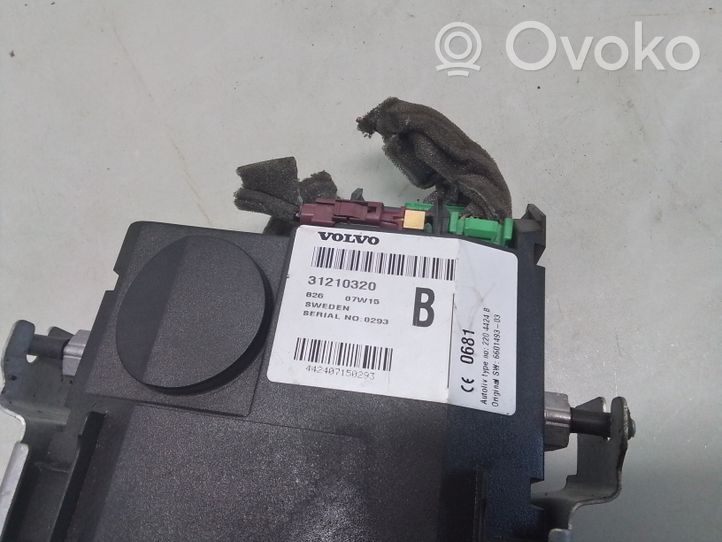 Volvo V50 Sterownik / Moduł sterujący telefonem 31210320