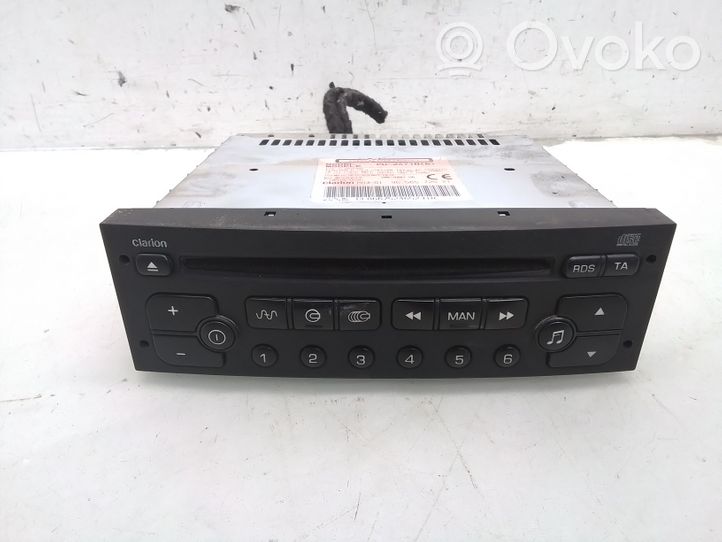 Fiat Ulysse Radio/CD/DVD/GPS-pääyksikkö 