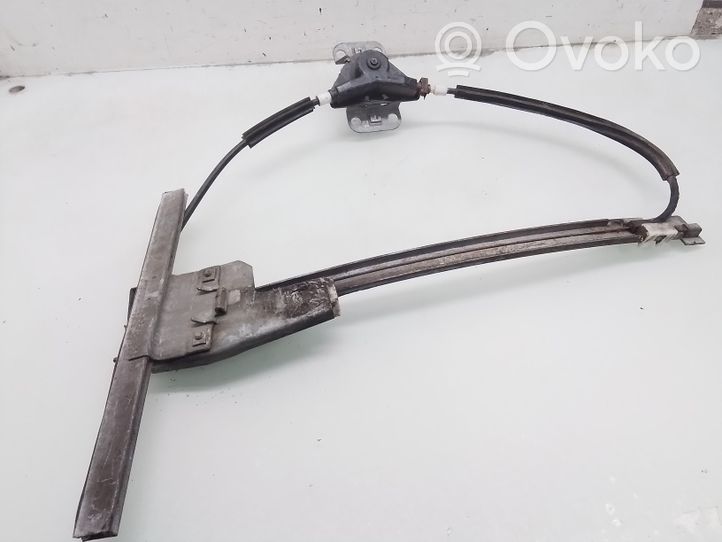 Volkswagen PASSAT B3 Front door manual window regulator 