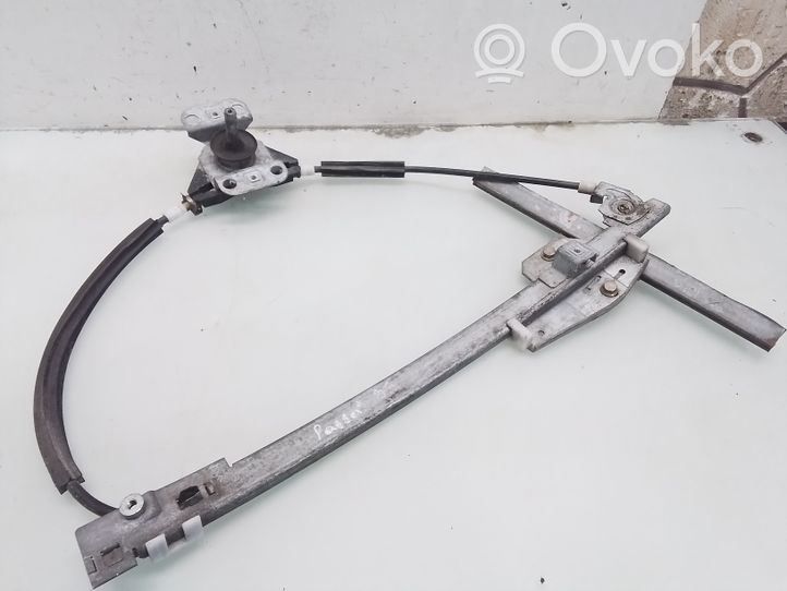 Volkswagen PASSAT B3 Front door manual window regulator 357839402