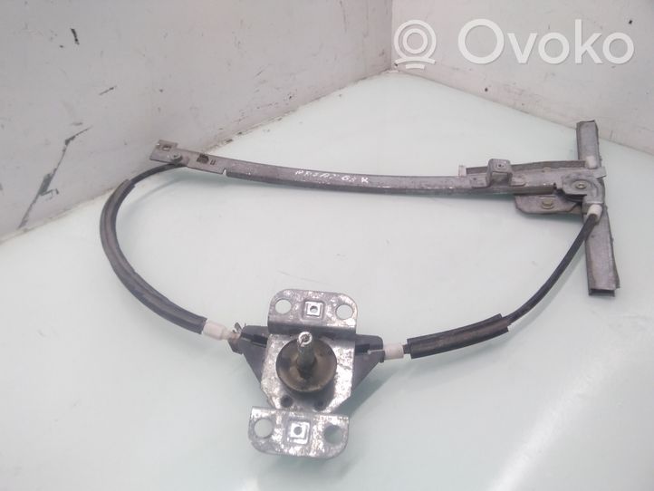 Volkswagen PASSAT B3 Galinio el. lango pakėlimo mechanizmas be varikliuko 357839401