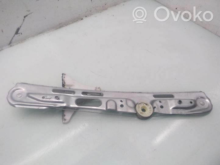 Opel Signum Rear window lifting mechanism without motor 24451522RH