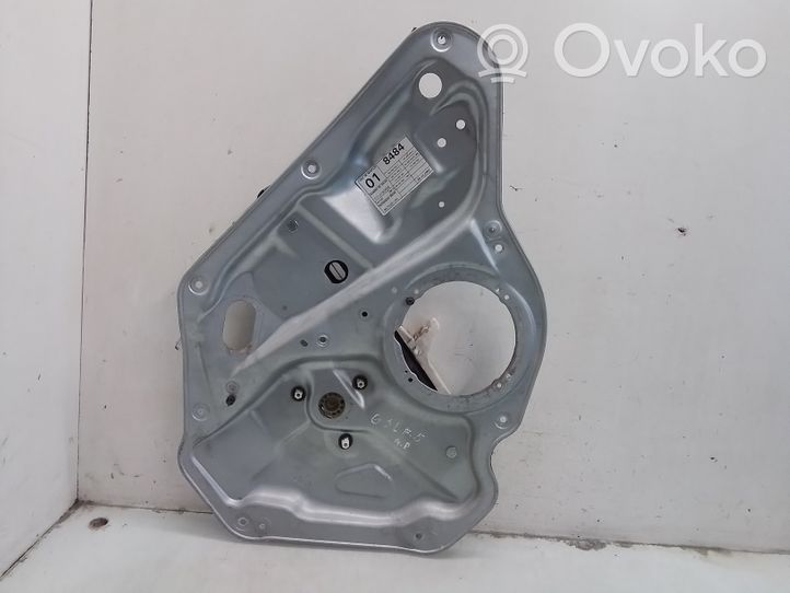 Volkswagen Golf V Meccanismo di sollevamento del finestrino posteriore senza motorino 1K9839756A