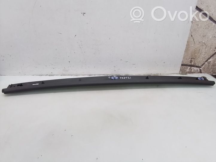 Opel Vectra C Tailgate/trunk upper cover trim 