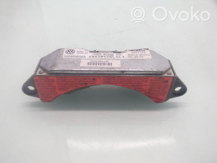 Volkswagen Golf III Sensore d’urto/d'impatto apertura airbag 1H0959656A