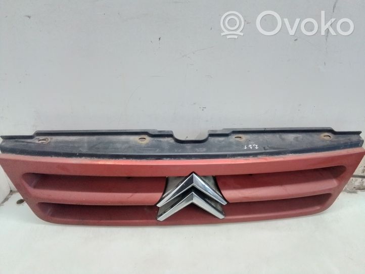 Citroen Jumper Front bumper upper radiator grill 