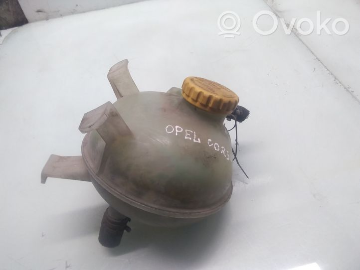 Opel Corsa B Serbatoio di compensazione del liquido refrigerante/vaschetta 90410058