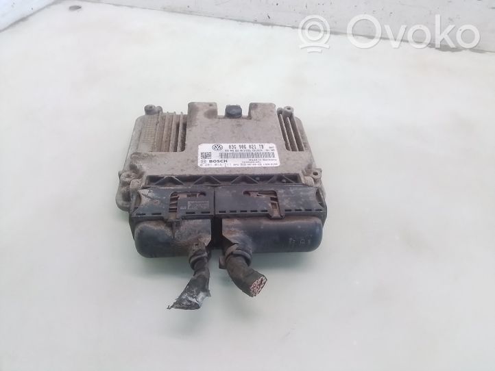 Skoda Octavia Mk2 (1Z) Calculateur moteur ECU 03G906021TB