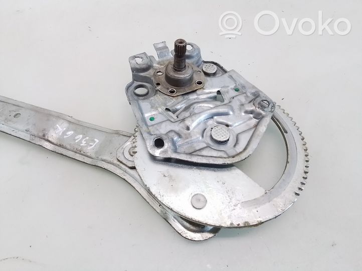 BMW 3 E36 Mechaninis galinio lango pakėlimo mechanizmas 513481197710