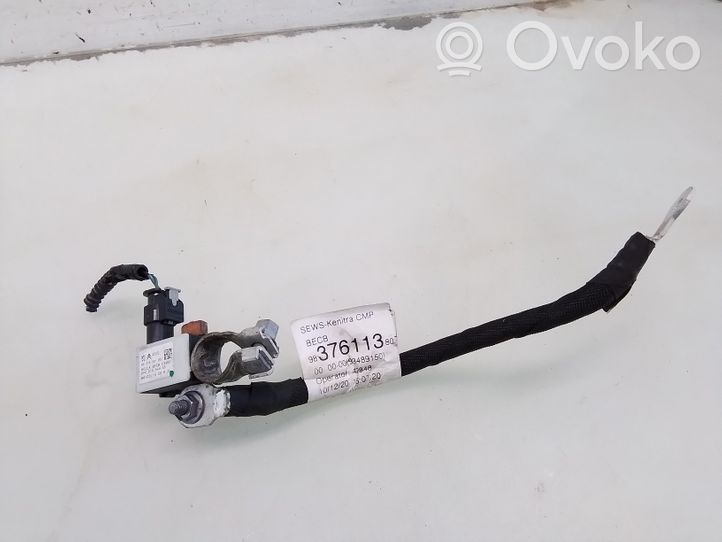 Peugeot 2008 II Cavo negativo messa a terra (batteria) 9837806180