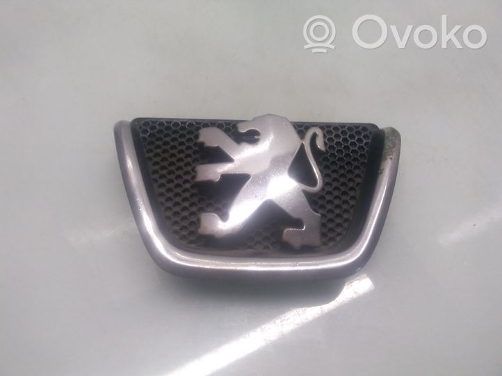 Peugeot 206 Logo, emblème, badge 9628688677