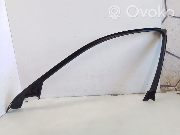 BMW 5 E60 E61 Moulures des vitres de la porte avant 51357033629