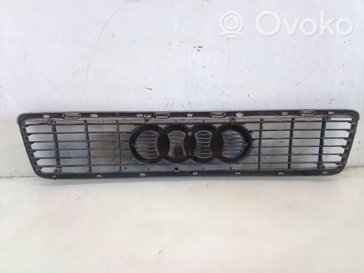 Audi 80 90 S2 B4 Rejilla superior del radiador del parachoques delantero 8G0853651A