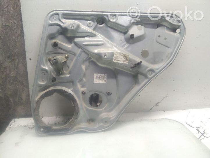 Volkswagen PASSAT B5 Rear door manual window regulator 3B9839752CG