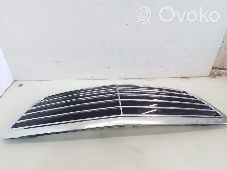 Mercedes-Benz S W220 Grille calandre supérieure de pare-chocs avant A2208800583