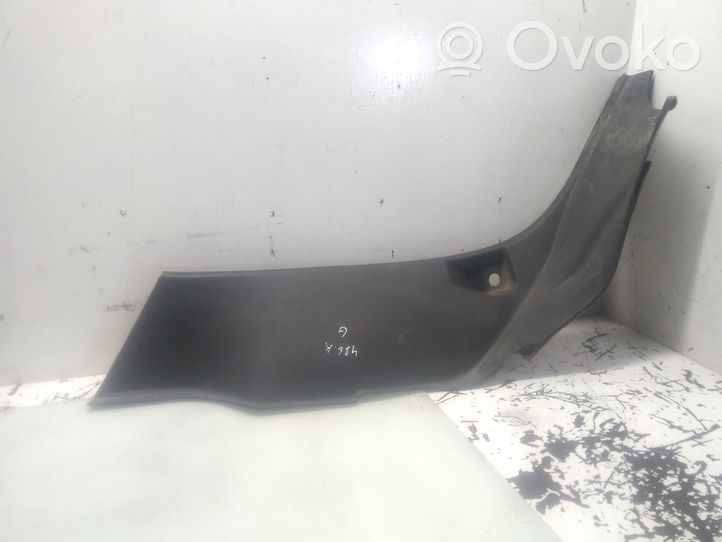 Peugeot 407 Rivestimento vano piedi laterale 9645426677