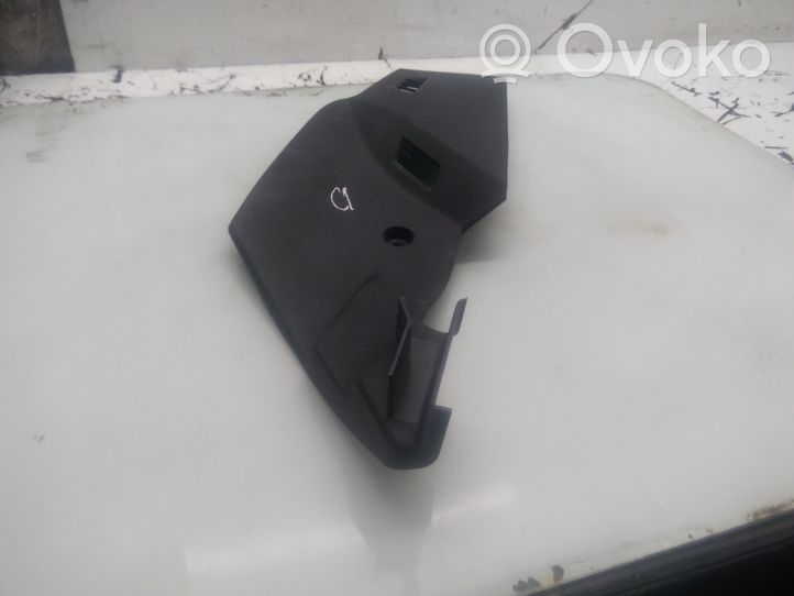 Peugeot 407 Rivestimento laterale della consolle centrale anteriore 9653444977