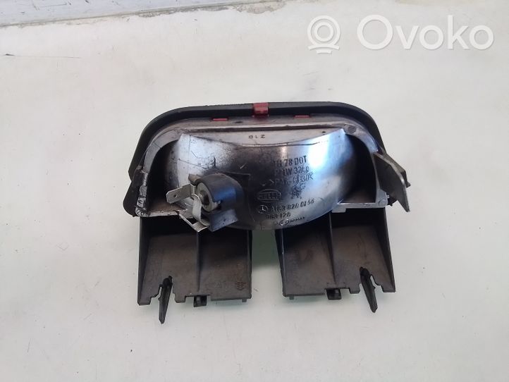 Mercedes-Benz ML W163 Luce d’arresto centrale/supplementare A1638200156