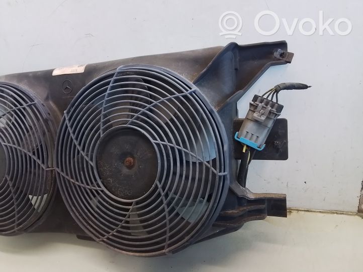 Mercedes-Benz ML W163 Ventilateur de refroidissement de radiateur électrique A1635000155