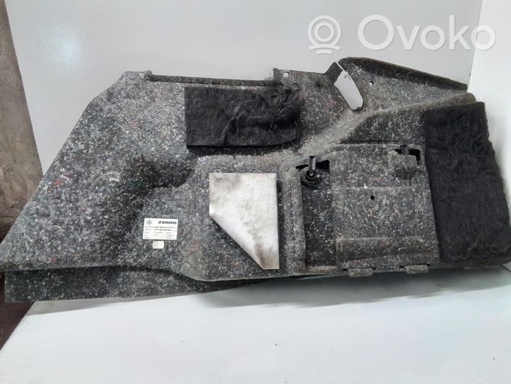 Mercedes-Benz E W211 Rivestimento pannello inferiore del bagagliaio/baule A21169093259