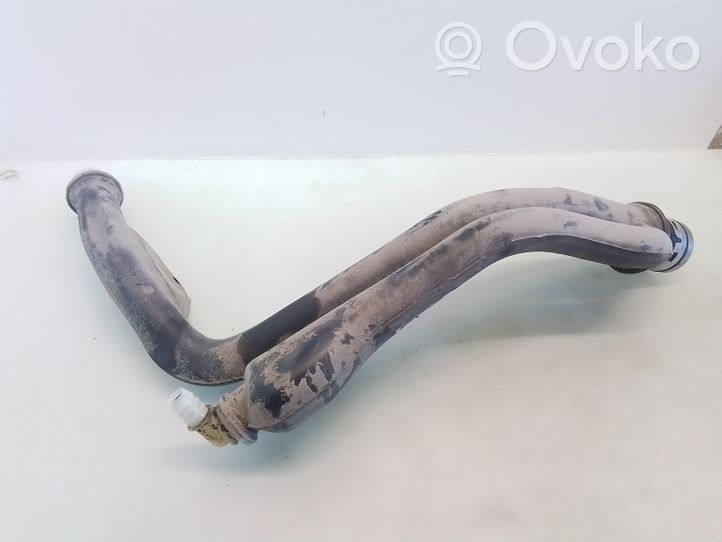 Opel Corsa D Tuyau de remplissage de réservoir de carburant 