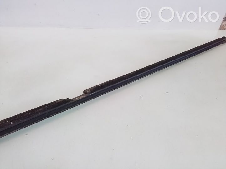 Opel Corsa D Rear door glass trim molding 