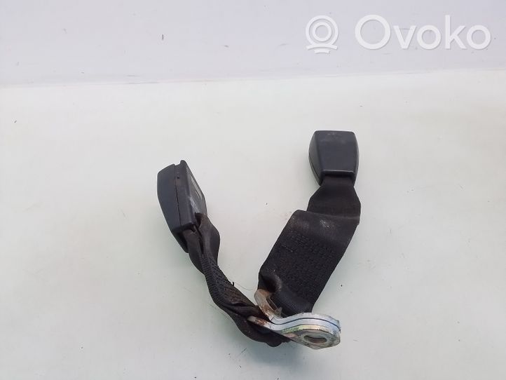 BMW 3 E46 Middle seatbelt buckle (rear) 