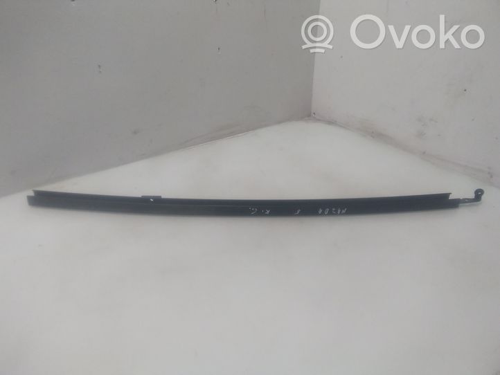 Mazda 5 Rear door glass trim molding 