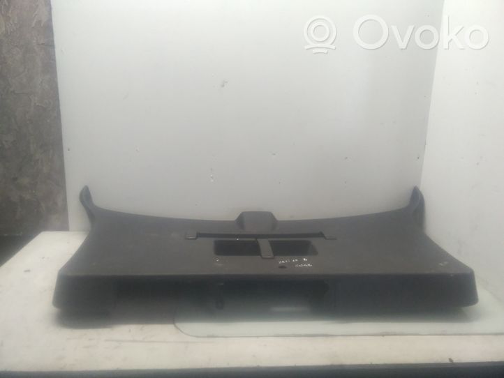 Opel Zafira B Garniture de couvercle de coffre arriere hayon 360583280