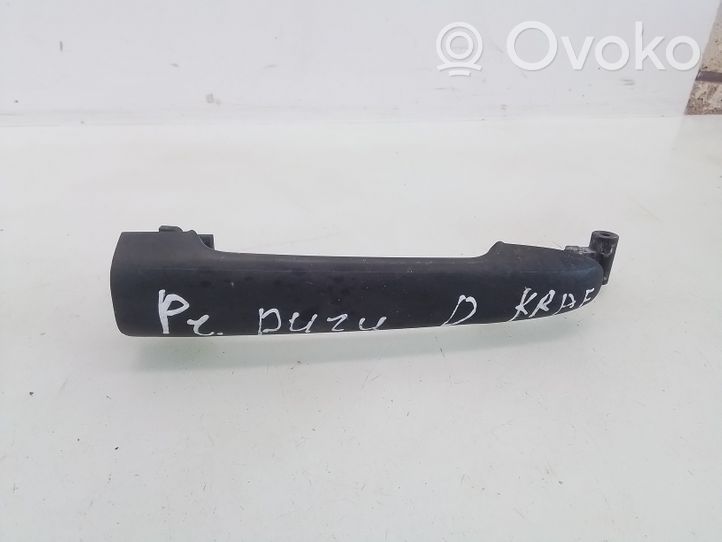 Volkswagen Crafter Front door exterior handle 