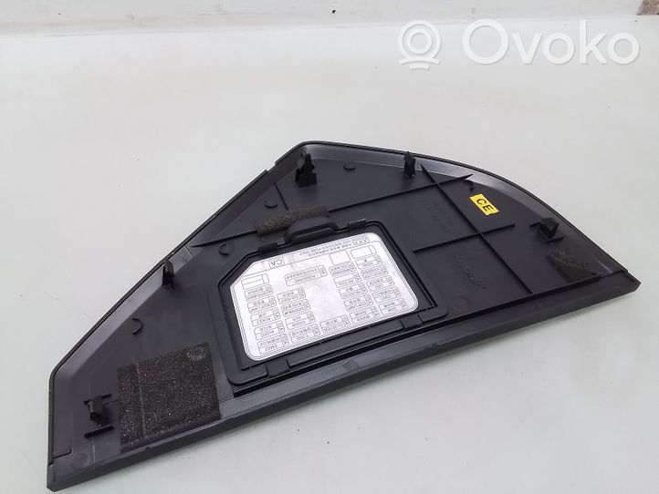 Chevrolet Aveo Kojelaudan sivupäätyverhoilu 96655186