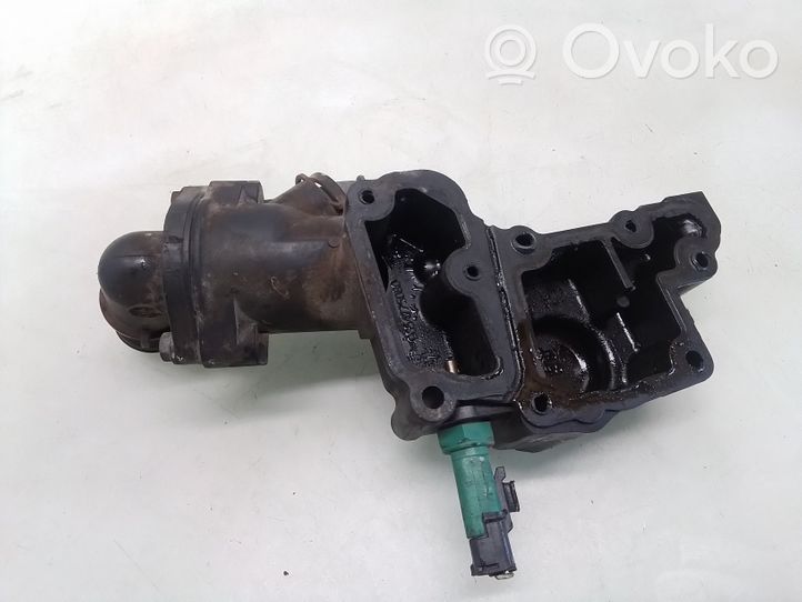 Peugeot 1007 Boîtier de thermostat 9654775080